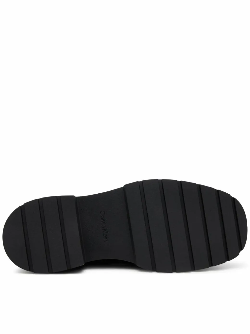 Chunky loafers Chunky Cupsole Ru Patch Lth YW0YW01862 Nero
