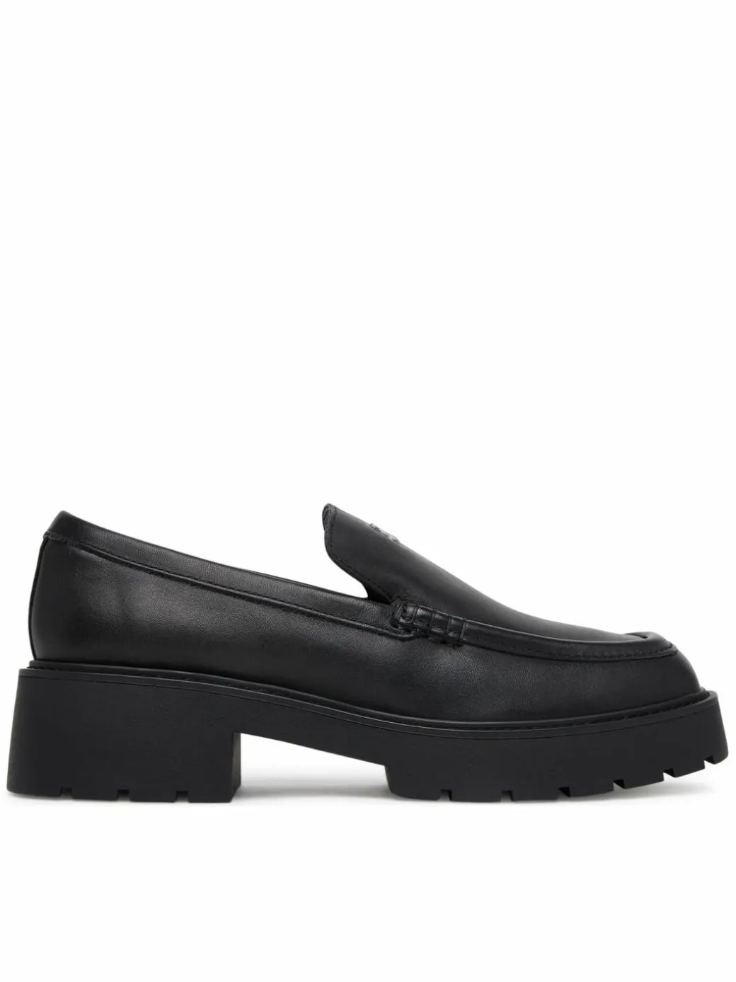 Chunky loafers Chunky Cupsole Ru Patch Lth YW0YW01862 Nero