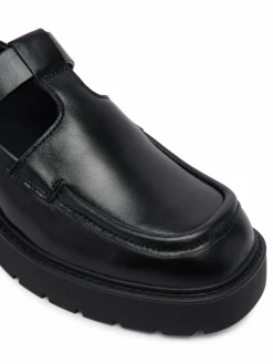 Chunky loafers Chunky Loafer Tbar Pol Lth HW0HW03046 Nero