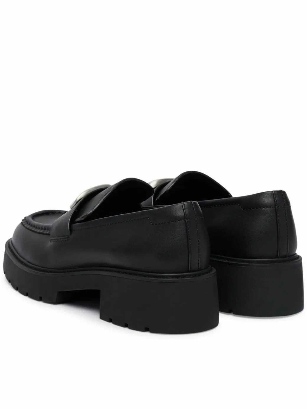 Chunky loafers Chunky Loafer Lth Hw YW0YW01912 Nero