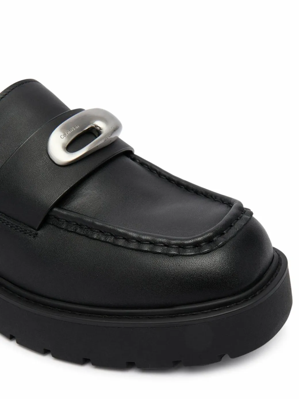 Chunky loafers Chunky Loafer Lth Hw YW0YW01912 Nero