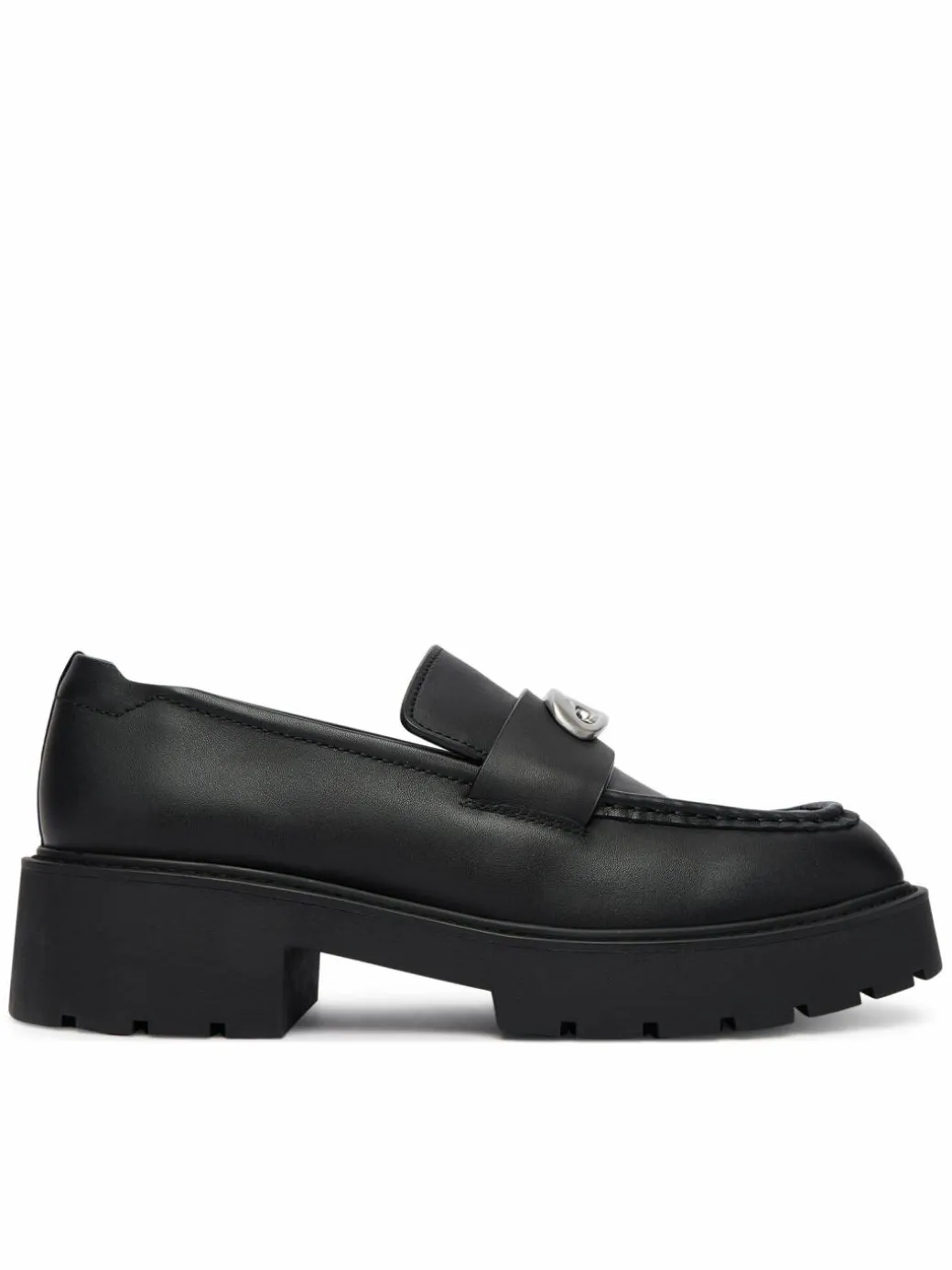 Chunky loafers Chunky Loafer Lth Hw YW0YW01912 Nero