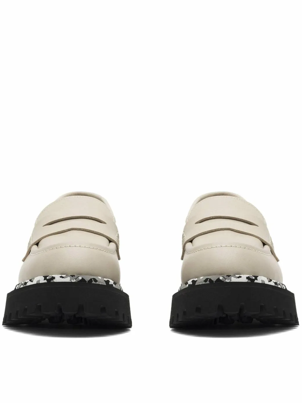 Chunky loafers CLERMONT-50102 Beige