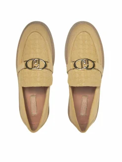 Chunky loafers Cora 01 SA4001 PX002 Beige