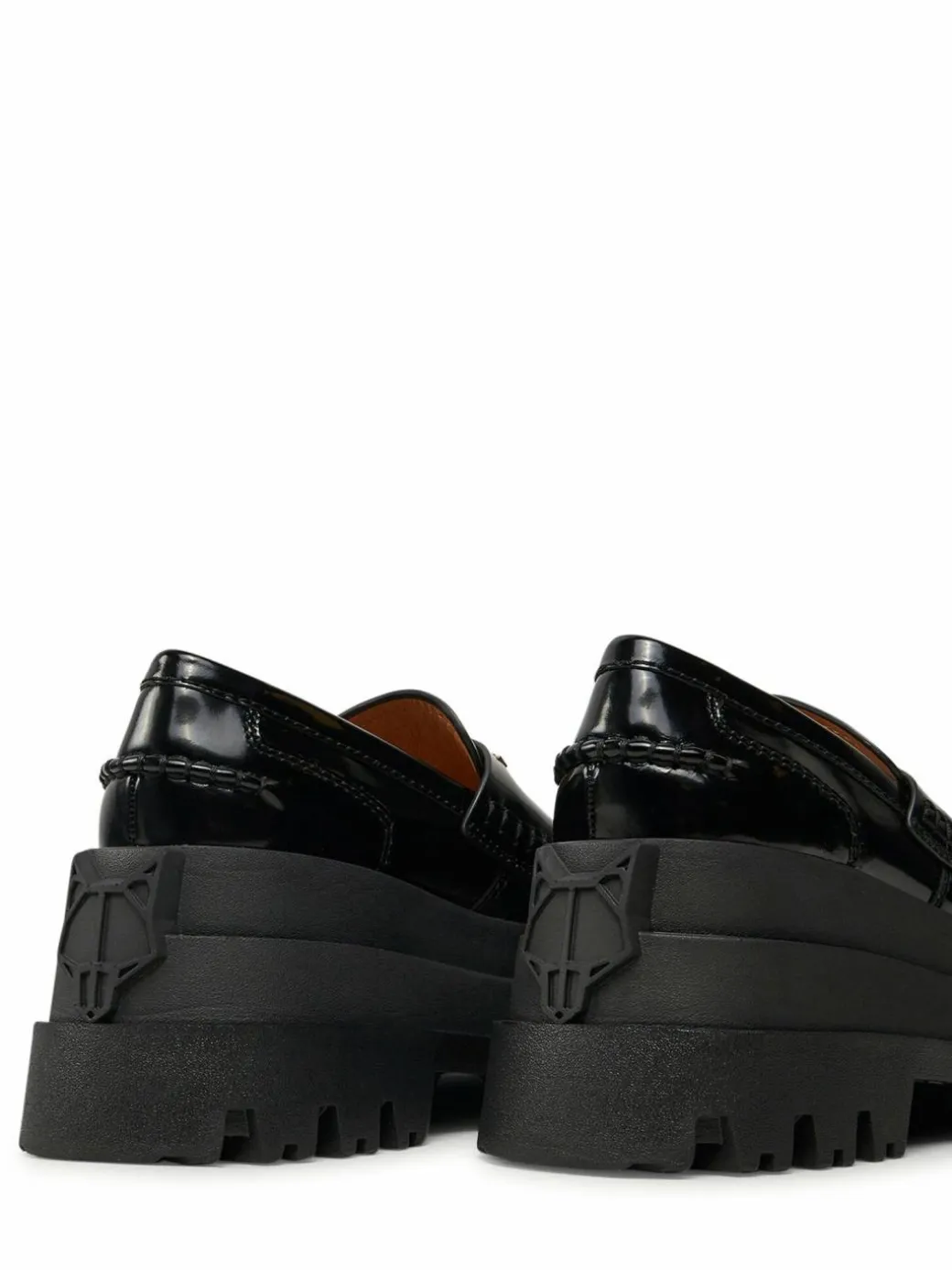 Chunky loafers Delusion Nero