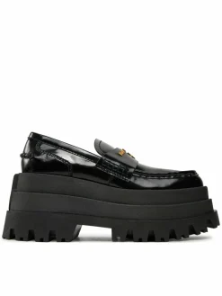 Chunky loafers Delusion Nero