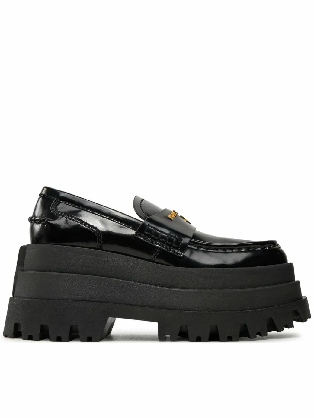 Chunky loafers Delusion Nero