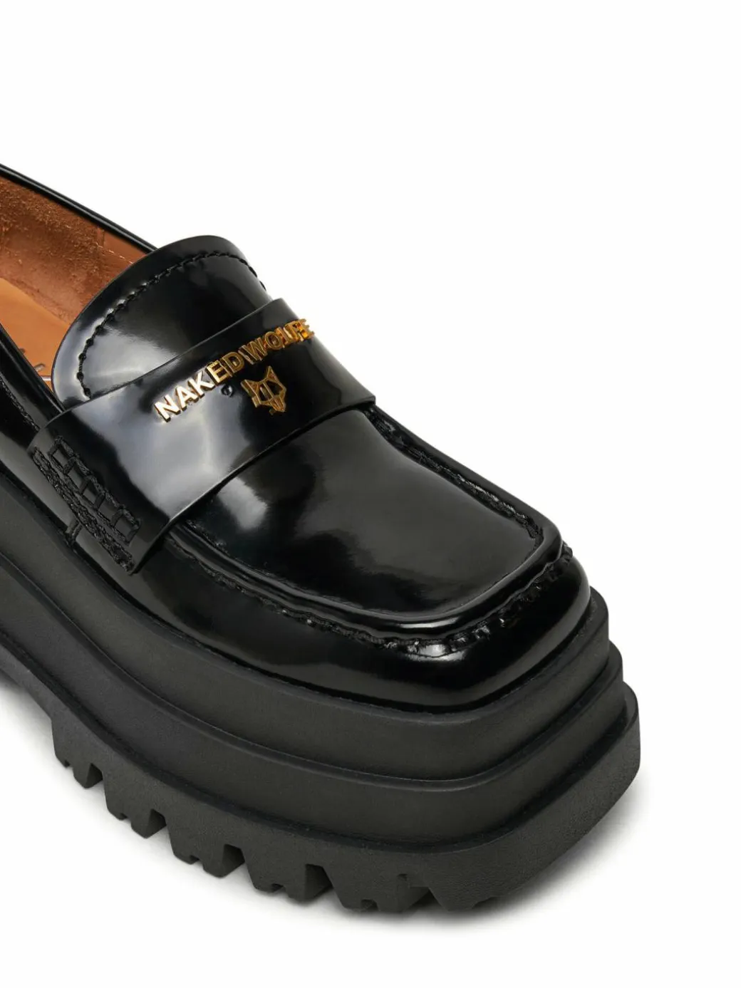 Chunky loafers Delusion Nero