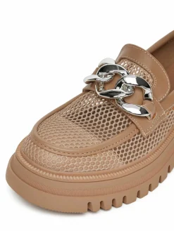 Chunky loafers 60062D-2 Marrone