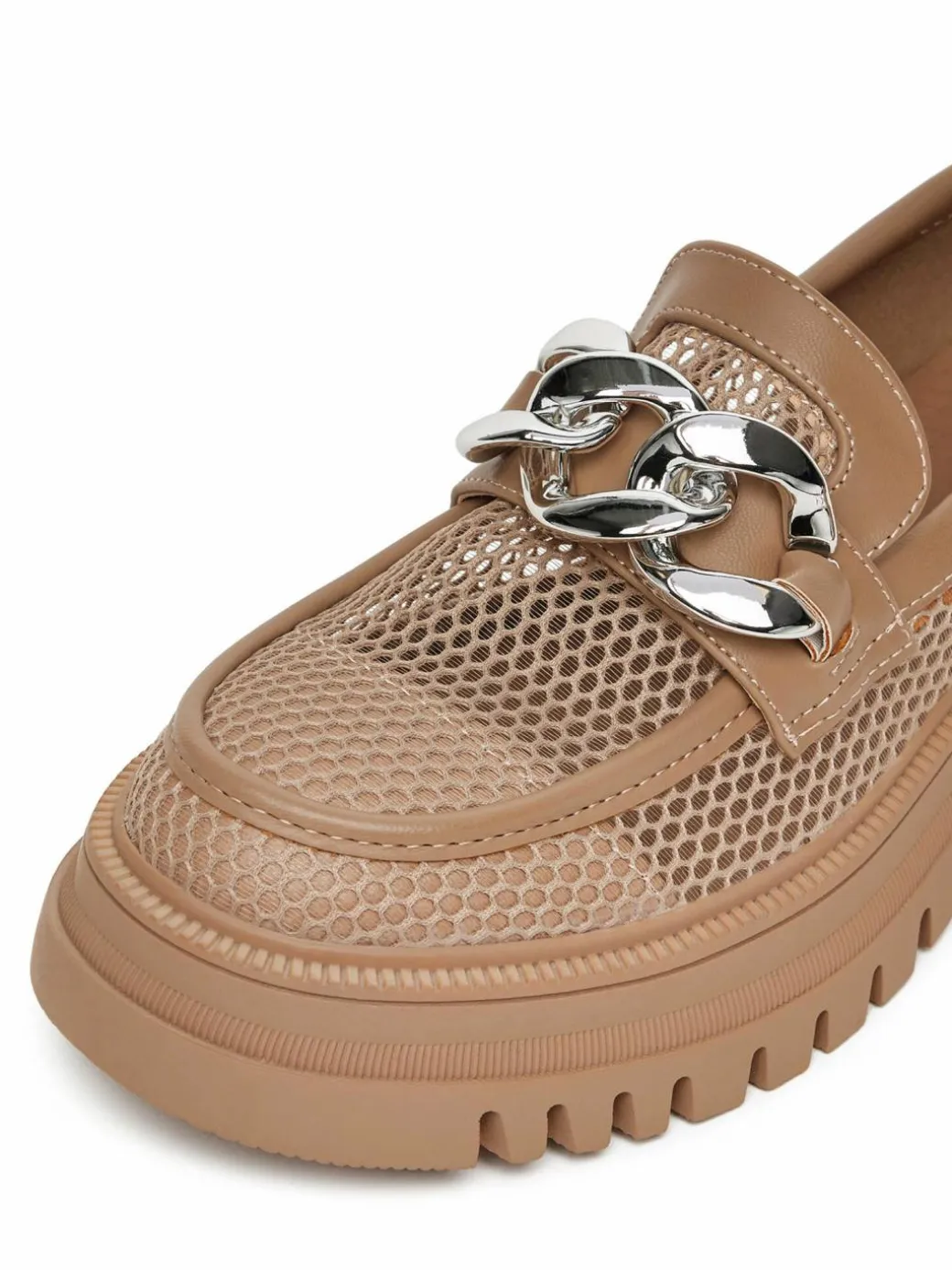 Chunky loafers 60062D-2 Marrone