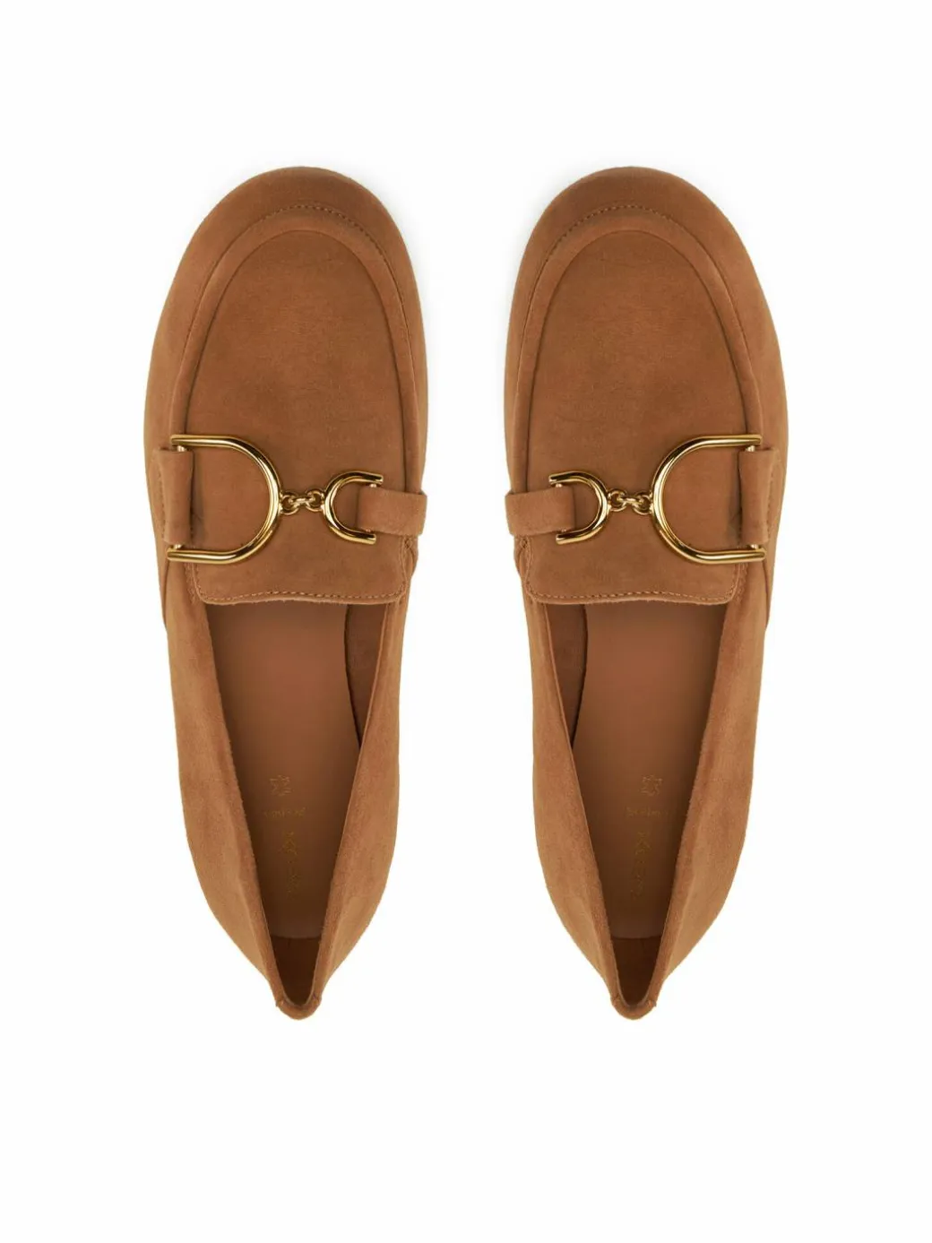 Chunky loafers D45MUJ-00021-C6610 Marrone