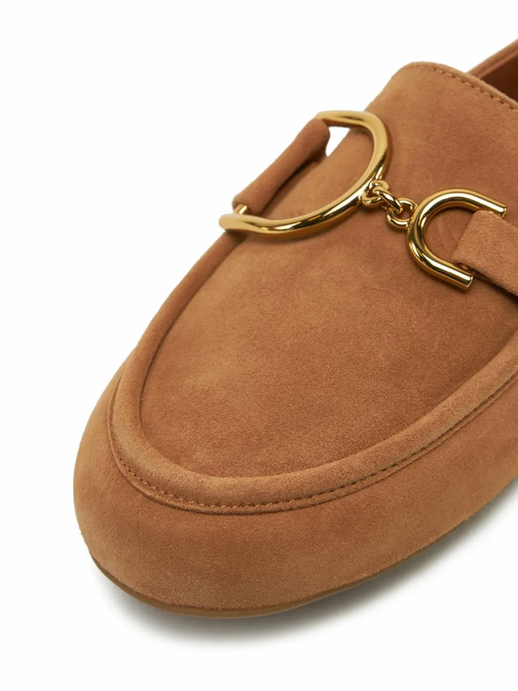Chunky loafers D45MUJ-00021-C6610 Marrone