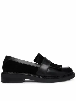 Chunky loafers D Serilda D66WYE 4323 C9999 Nero