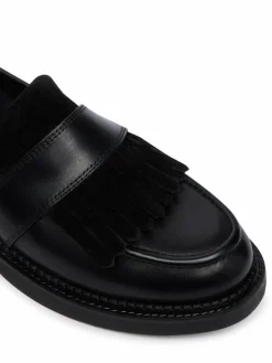 Chunky loafers D Serilda D66WYE 4323 C9999 Nero