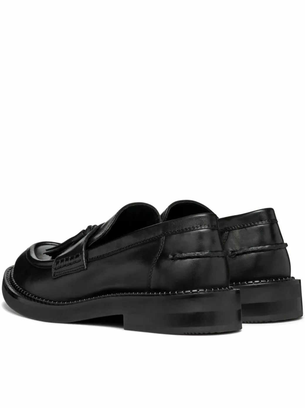 Chunky loafers D Serilda D46WYH 00043 C9999 Nero