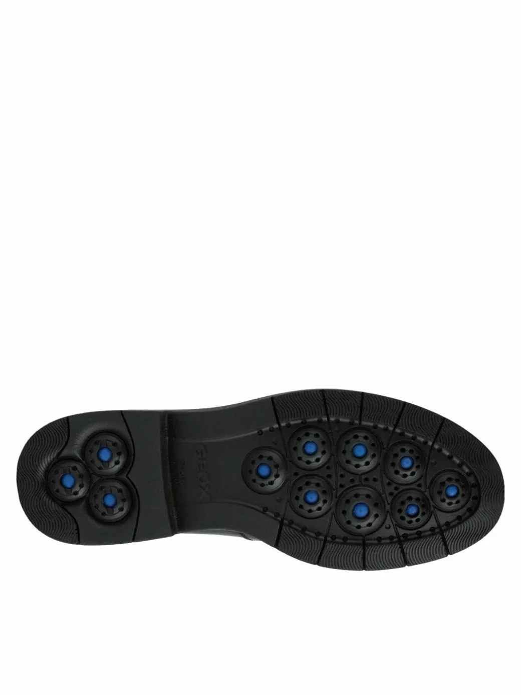 Chunky loafers D Spherica Ec1 B D65DKB 00043 C9997 Nero