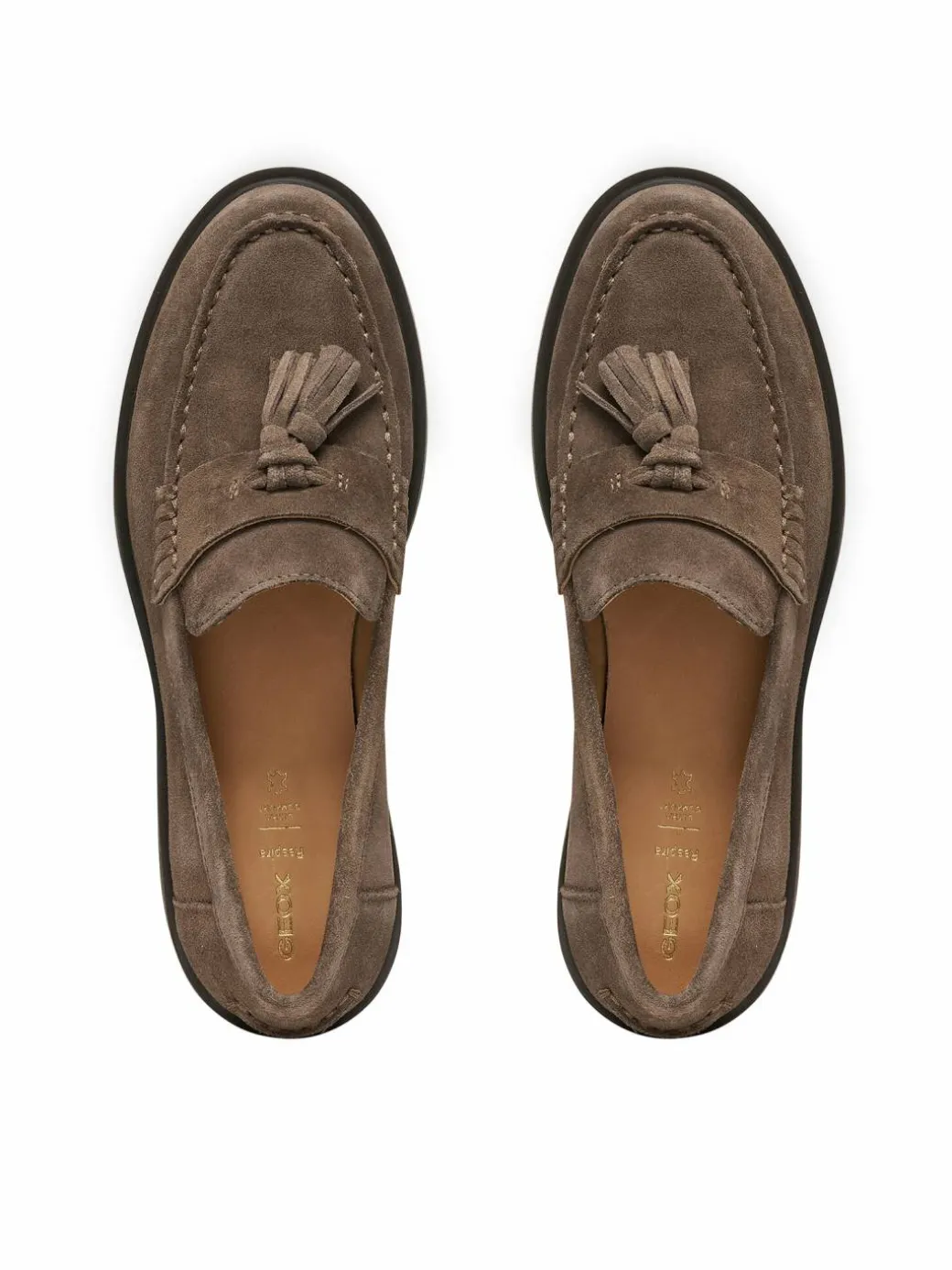 Chunky loafers D Spherica Ec1 B D65DKA 22 C6029 Marrone chiaro