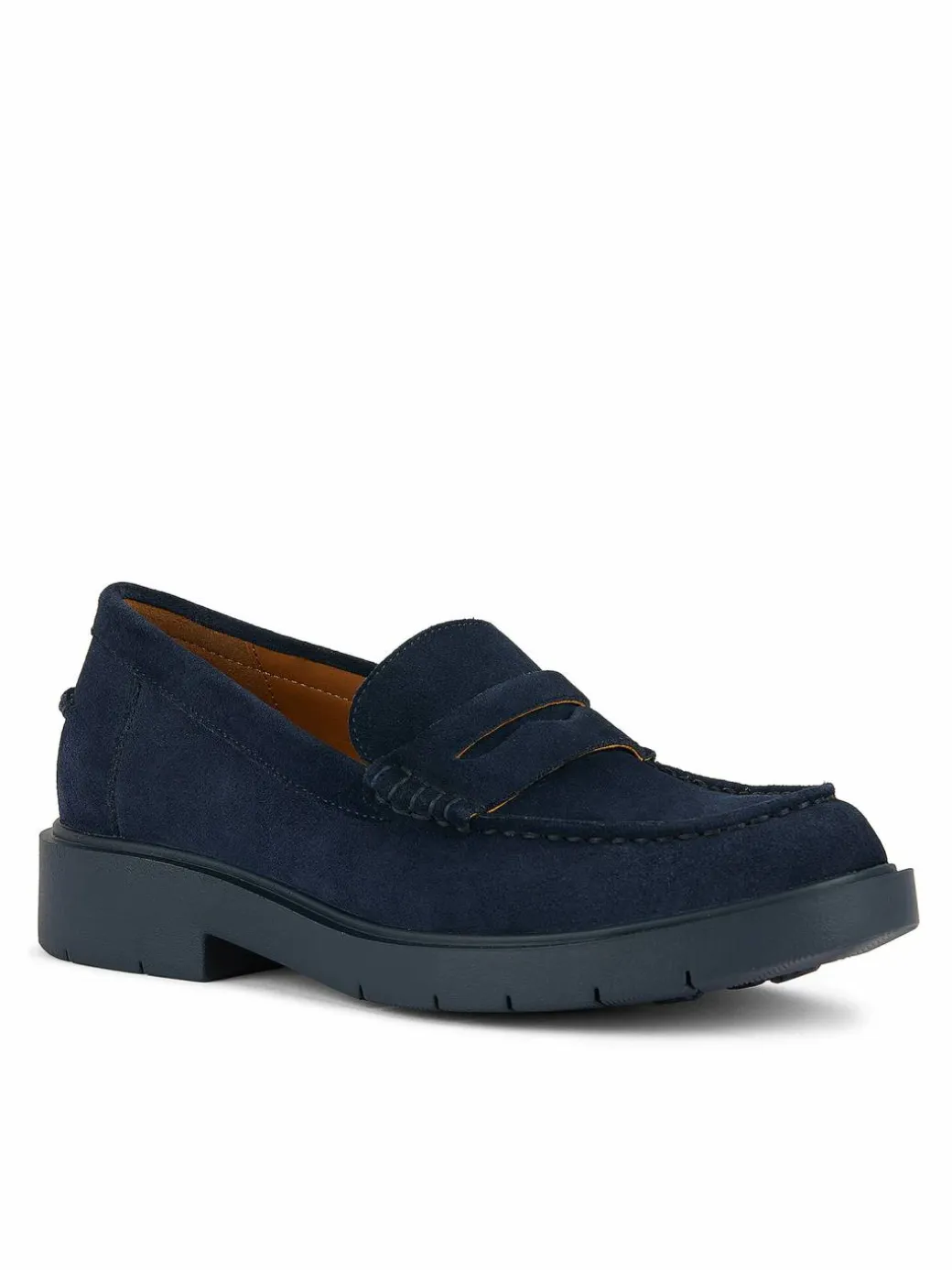 Chunky loafers D Spherica Ec1 B D65DKB 00022 C4692 Blu scuro