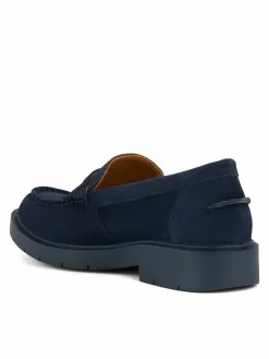 Chunky loafers D Spherica Ec1 B D65DKB 00022 C4692 Blu scuro