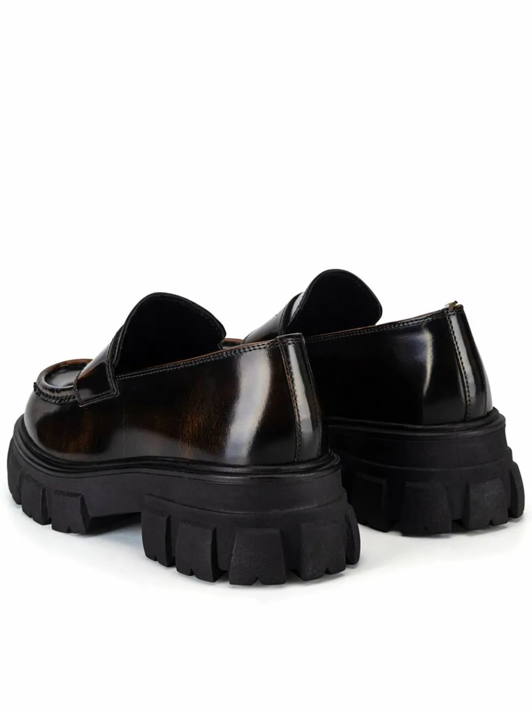 Chunky loafers ELANA-01WI-002 Marrone