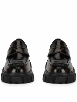 Chunky loafers ELANA-01WI-002 Marrone