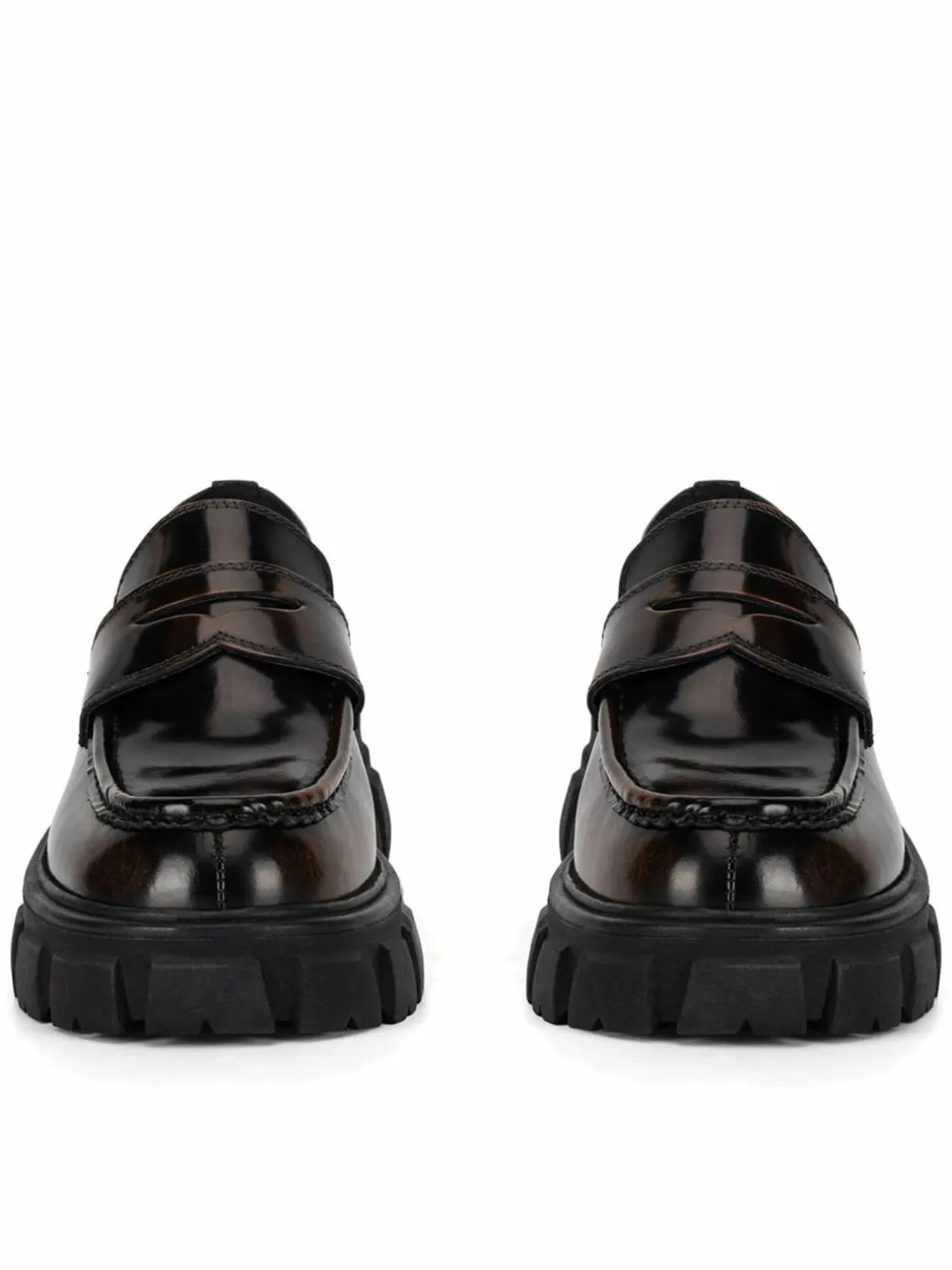 Chunky loafers ELANA-01WI-002 Marrone