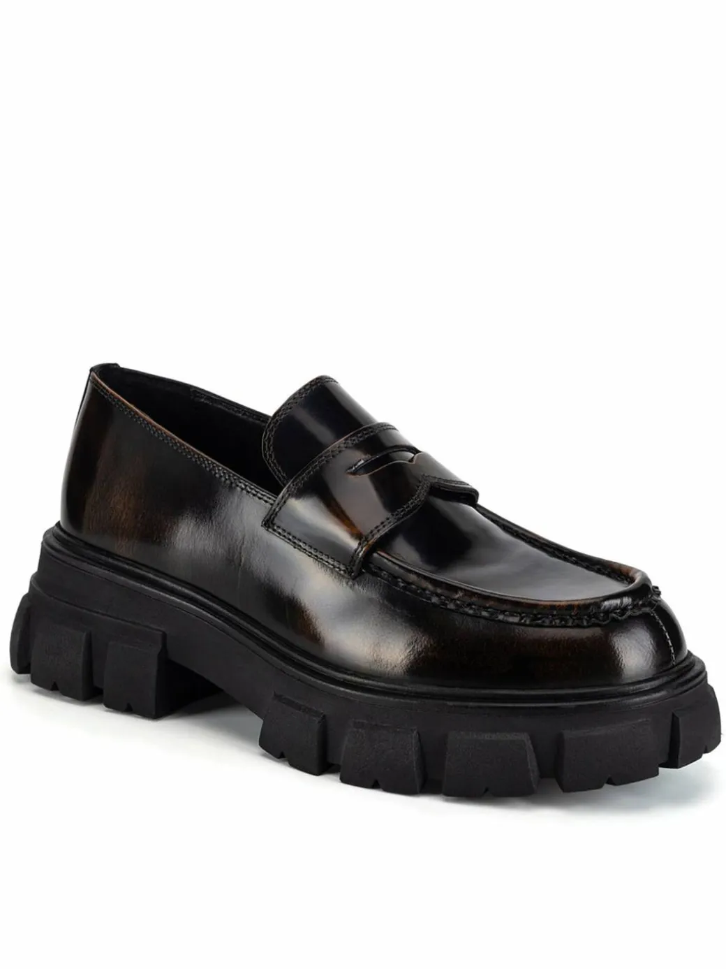 Chunky loafers ELANA-01WI-002 Marrone
