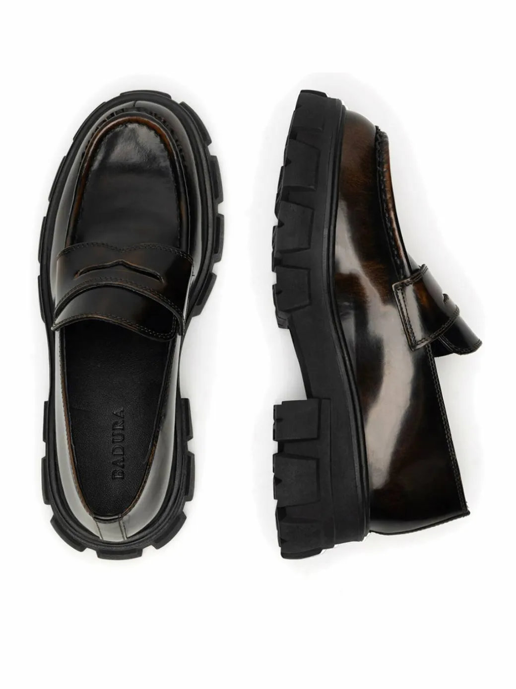 Chunky loafers ELANA-01WI-002 Marrone
