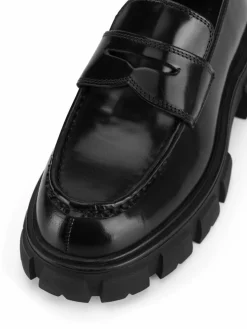 Chunky loafers ELANA-01WI-002 Nero
