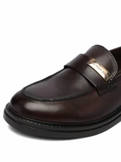 Chunky loafers EO-ALYA001W/6L1 Marrone scuro
