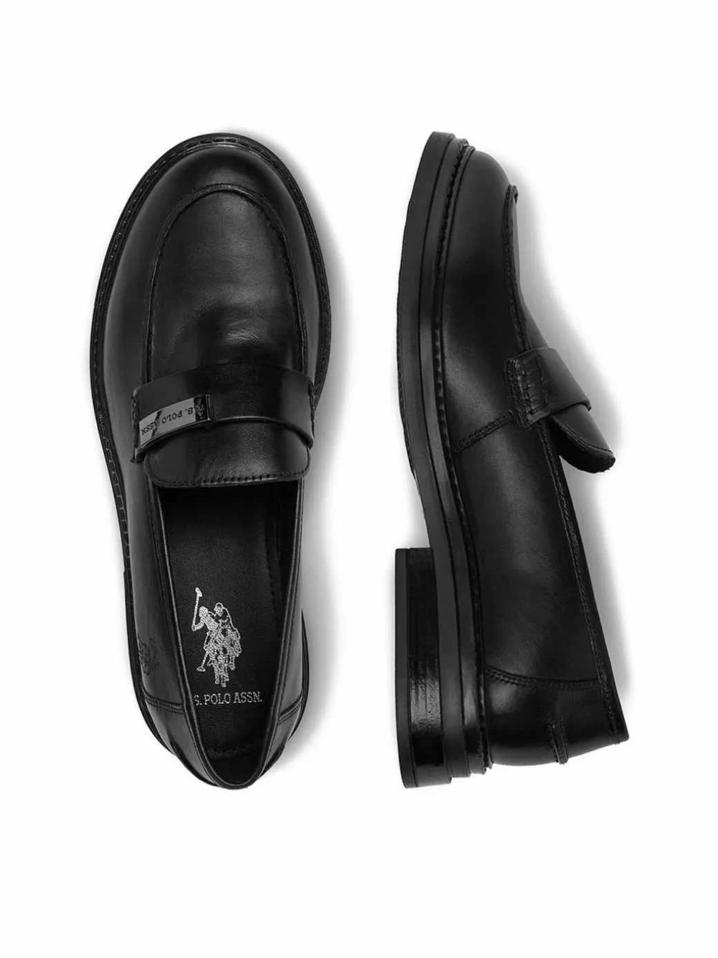 Chunky loafers EO-ALYA001W/6L1 Nero