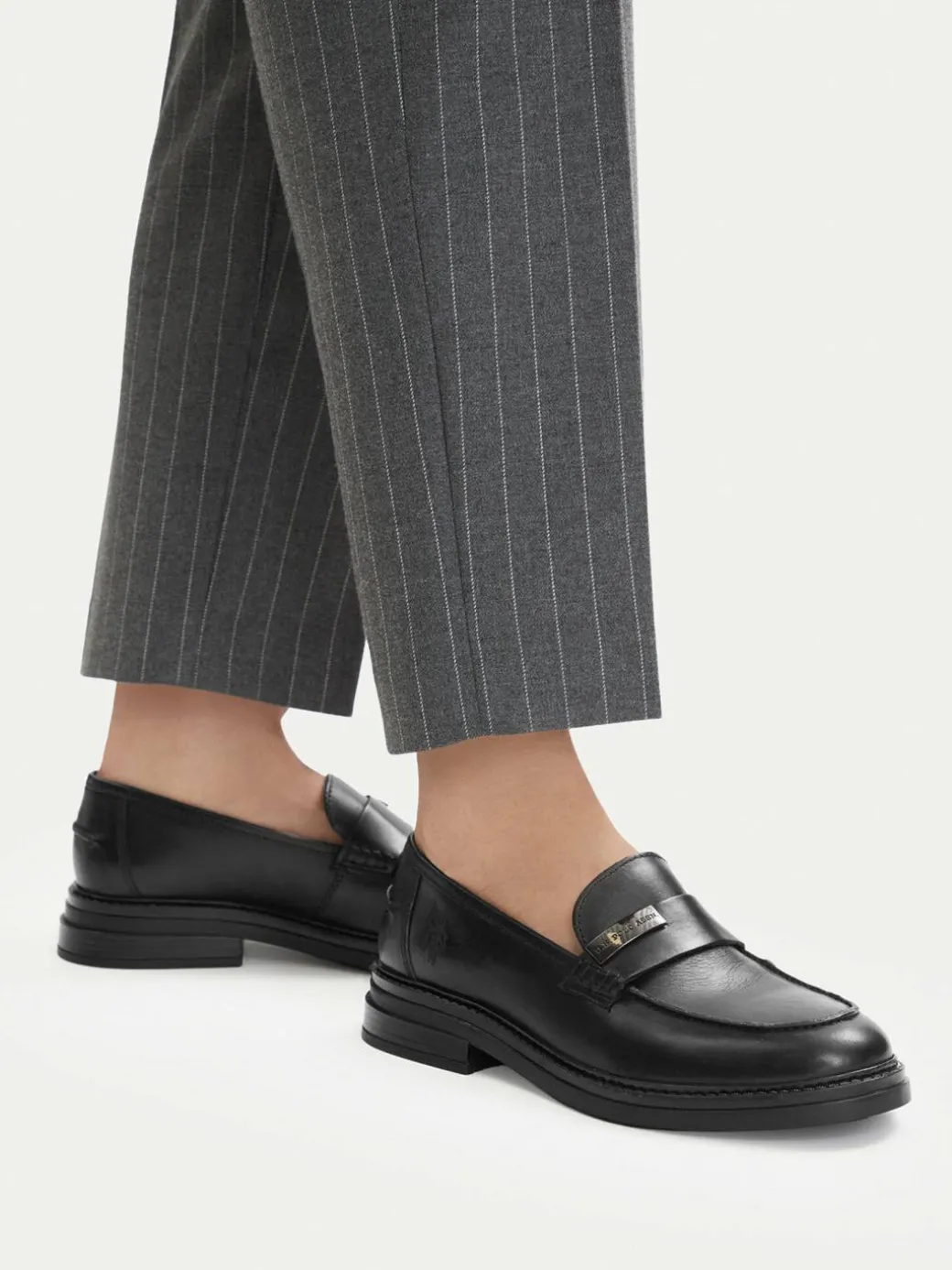 Chunky loafers EO-ALYA001W/6L1 Nero
