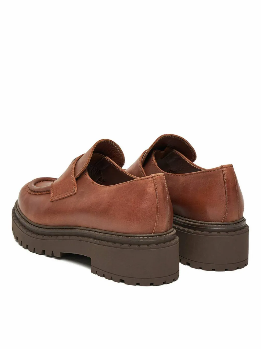Chunky loafers EO-DOLUNAY-25FW05 Marrone