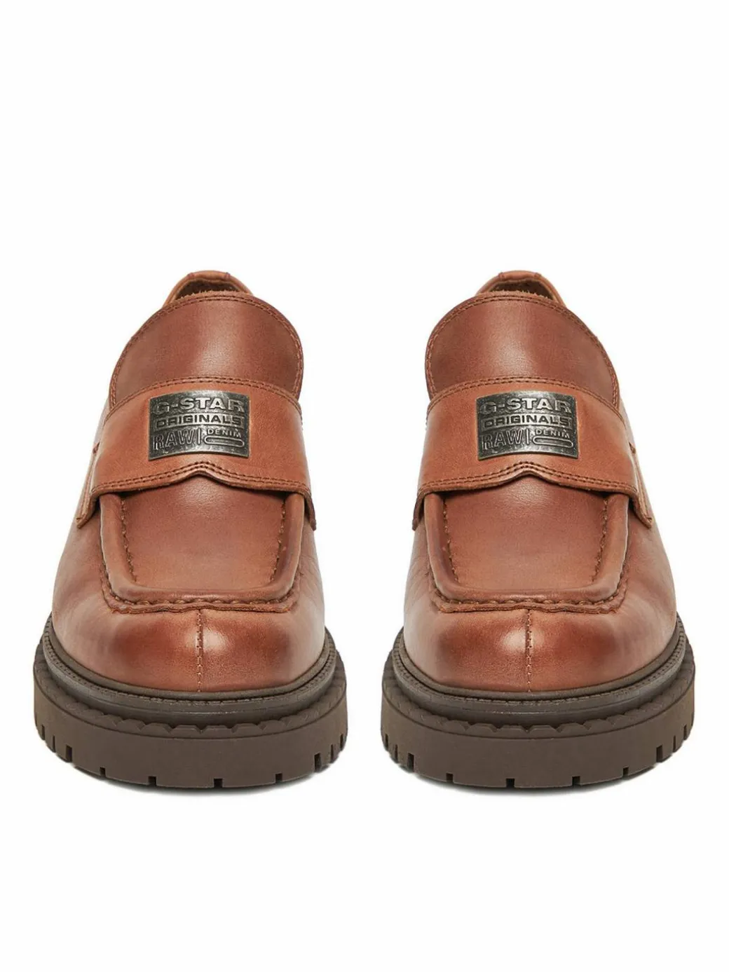 Chunky loafers EO-DOLUNAY-25FW05 Marrone