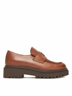 Chunky loafers EO-DOLUNAY-25FW05 Marrone