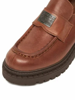 Chunky loafers EO-DOLUNAY-25FW05 Marrone