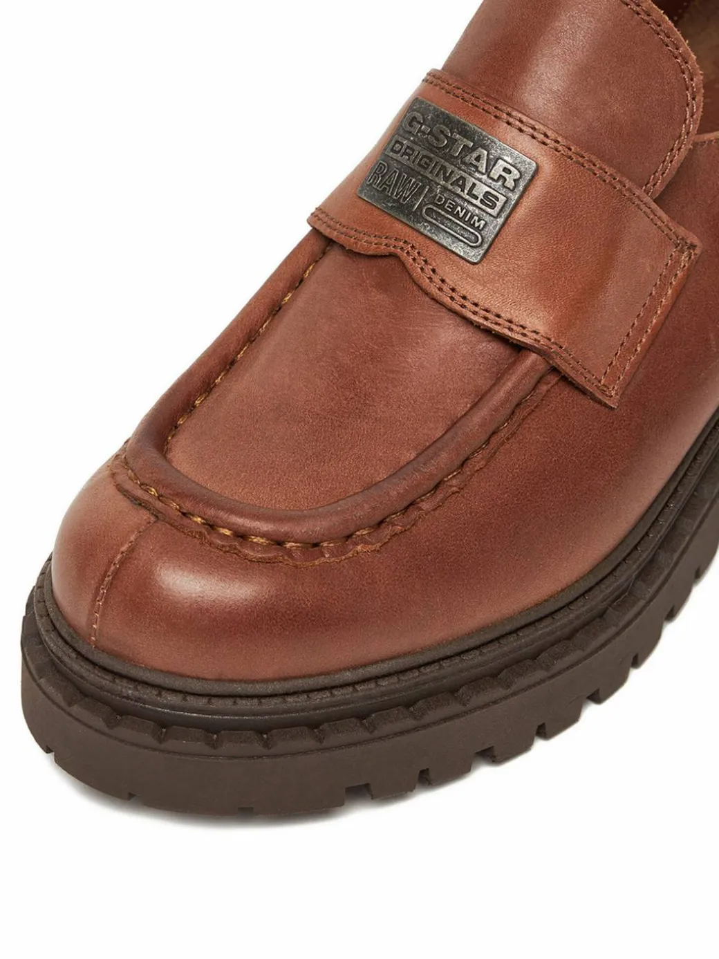 Chunky loafers EO-DOLUNAY-25FW05 Marrone