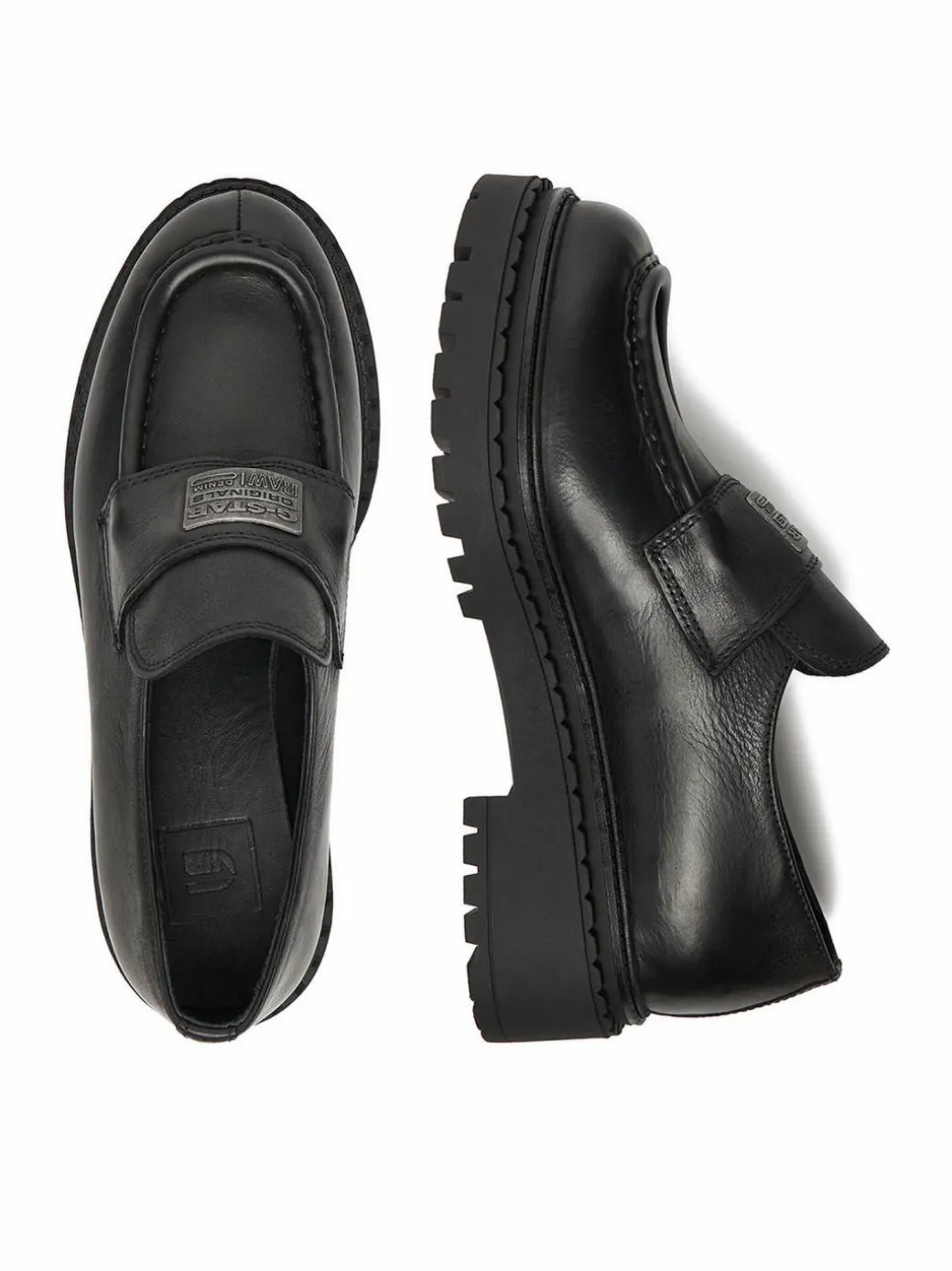 Chunky loafers EO-DOLUNAY-25FW05 Nero