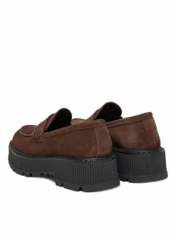 Chunky loafers EO-HAYAT-9001-25 Marrone
