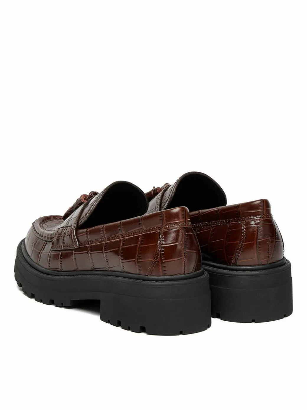 Chunky loafers EO-HOX-12036 Marrone