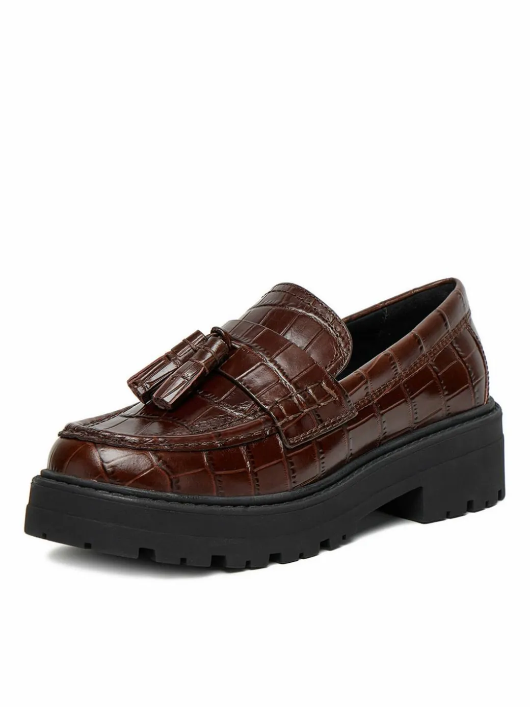 Chunky loafers EO-HOX-12036 Marrone