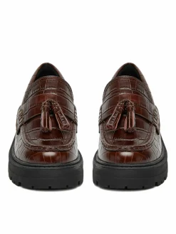 Chunky loafers EO-HOX-12036 Marrone