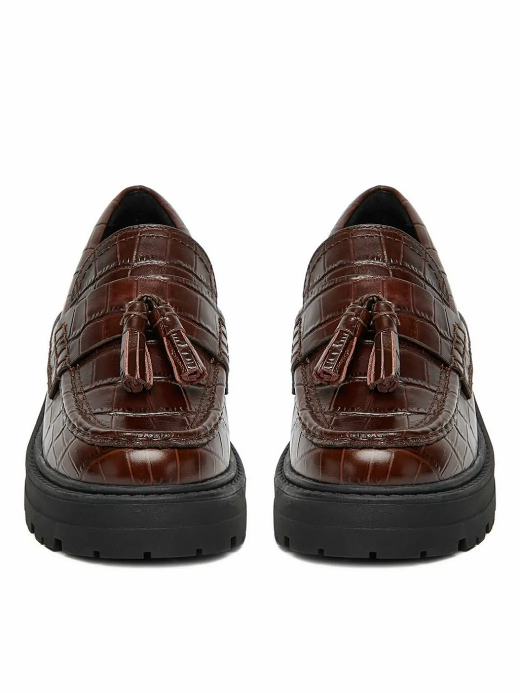 Chunky loafers EO-HOX-12036 Marrone