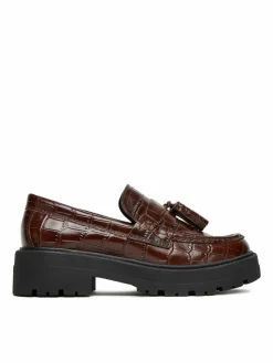 Chunky loafers EO-HOX-12036 Marrone
