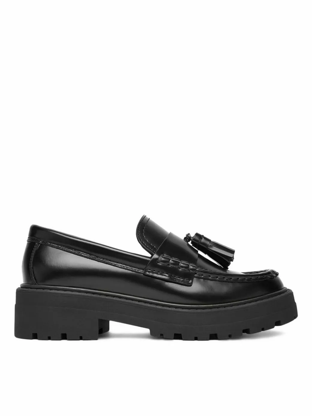 Chunky loafers EO-HOX-12036 Nero