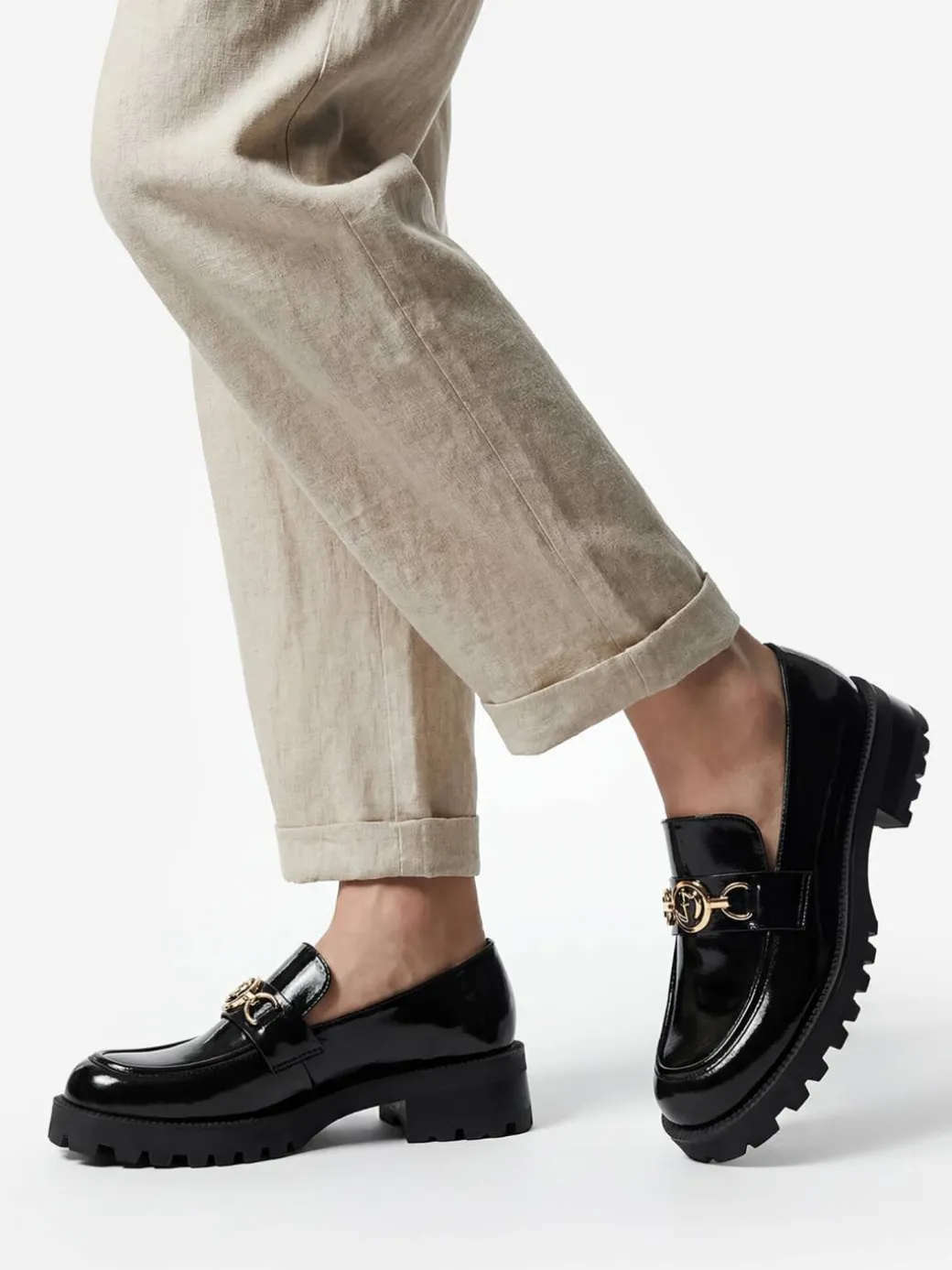 Chunky loafers EO-MOCCA-01 Nero