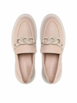 Chunky loafers EST-DONNA-12 Beige