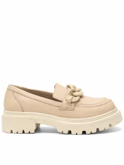 Chunky loafers EST-DONNA-12 Beige