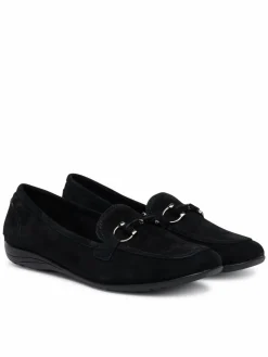 Chunky loafers Fenja 34 984 Nero