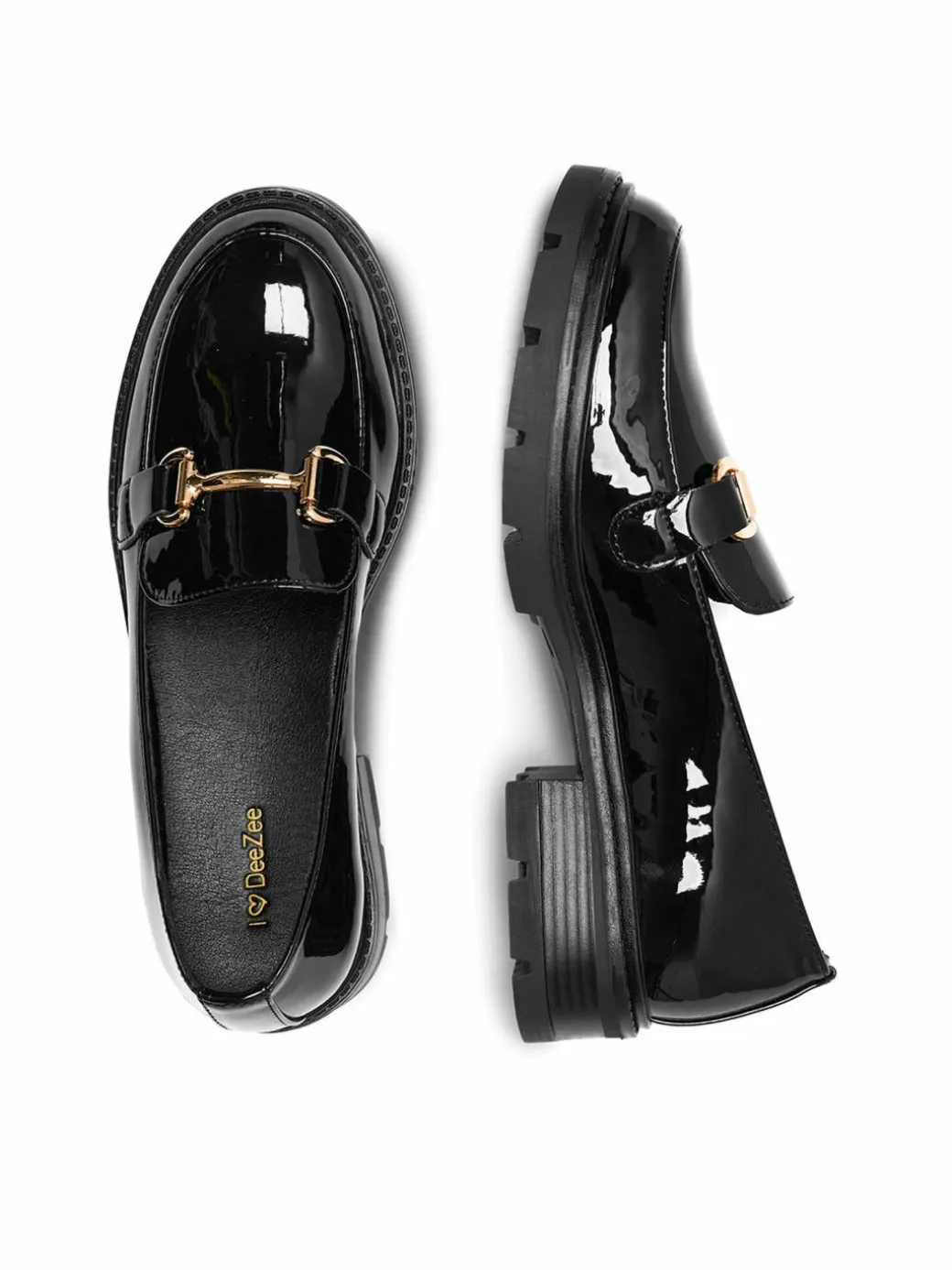 Chunky loafers FLORENCE HY60116-3 Nero